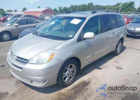 2005 Toyota Sienna Xle Limited z USA, uszkodzony, nr VIN 5TDZA22C65S371840